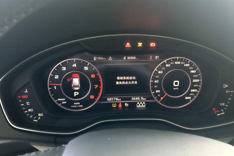 Used Audi Q5L 2018 40 TFSI Prestige Fashion Edition China VI Instrument Cluster