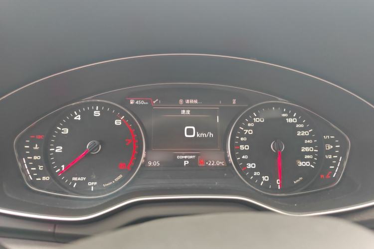 Used Audi Q5L 2018 40 TFSI Prestige Edition China V Instrument Cluster