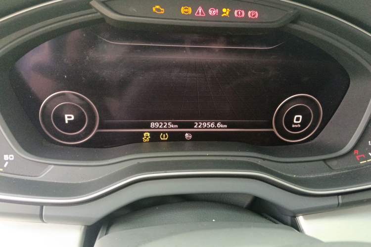 Used Audi Q5L 2018 40 TFSI Prestige Fashion Edition China V Instrument Cluster