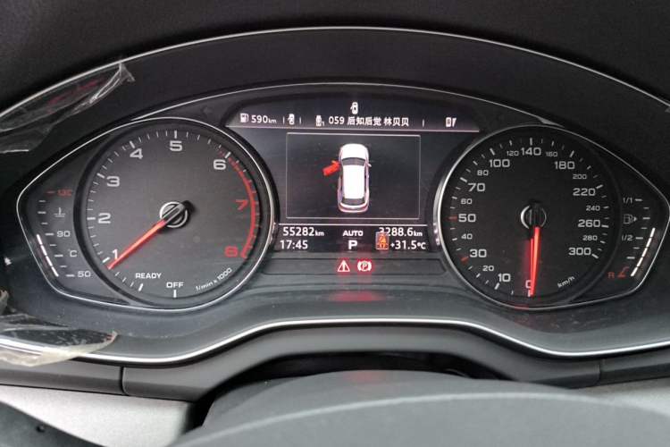 Used Audi Q5L 2018 40 TFSI Prestige Edition China V Instrument Cluster