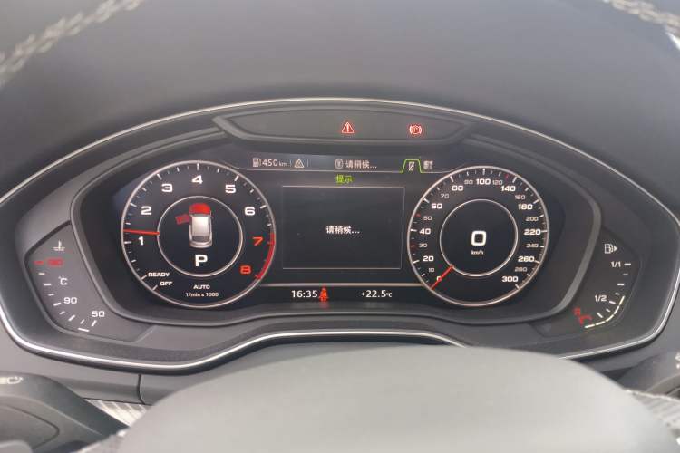 Used Audi Q5L 2018 45 TFSI Prestige Fashion Edition China VI Emission Standard Instrument Cluster