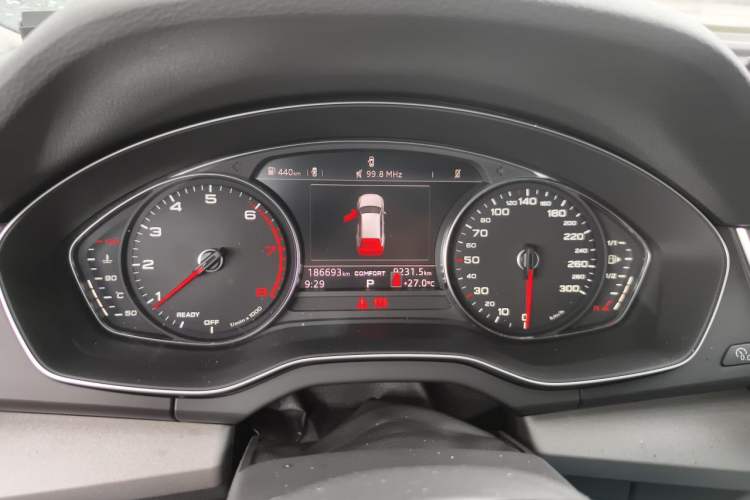 Used Audi Q5L 2018 40 TFSI Prestige Edition China VI Emission Standard Instrument Cluster