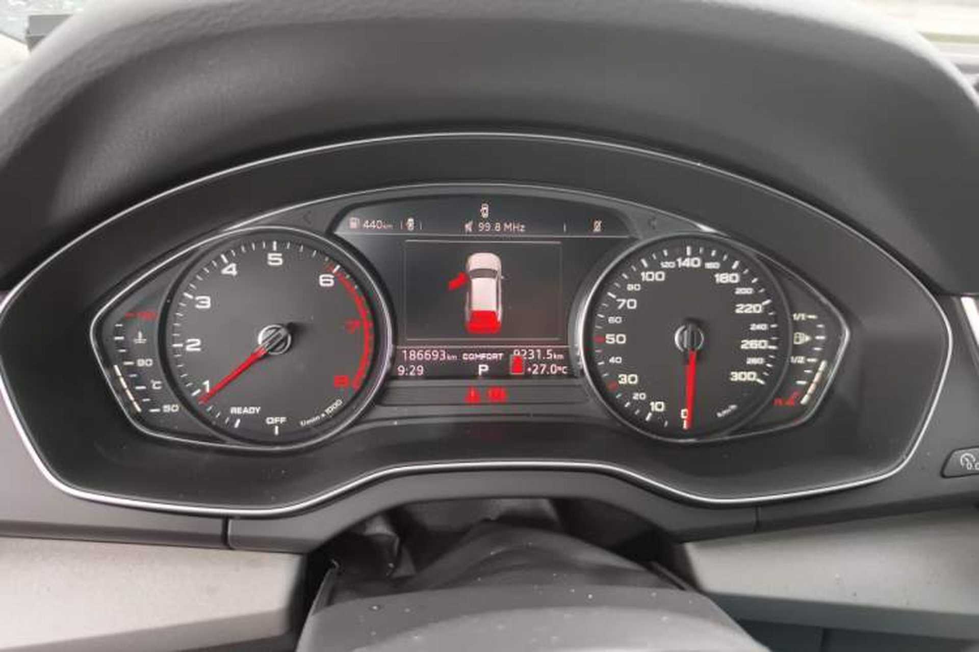 Used Audi Q5L 2018 40 TFSI Prestige Edition China VI Emission Standard Instrument Cluster