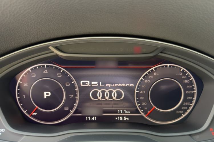 Used Audi Q5L 2018 40 TFSI Prestige Fashion Edition China VI Instrument Cluster