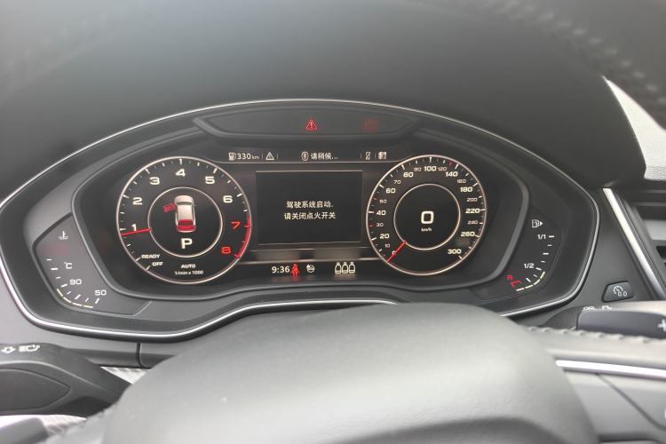Used Audi Q5L 2018 45 TFSI Prestige Fashion Edition China VI Emission Standard Instrument Cluster