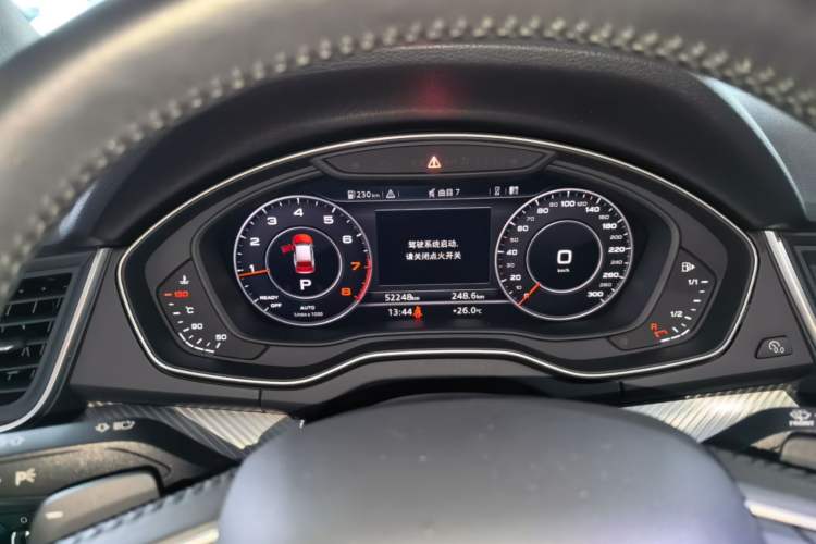 Used Audi Q5L 2018 45 TFSI Prestige Fashion Edition China VI Emission Standard Instrument Cluster