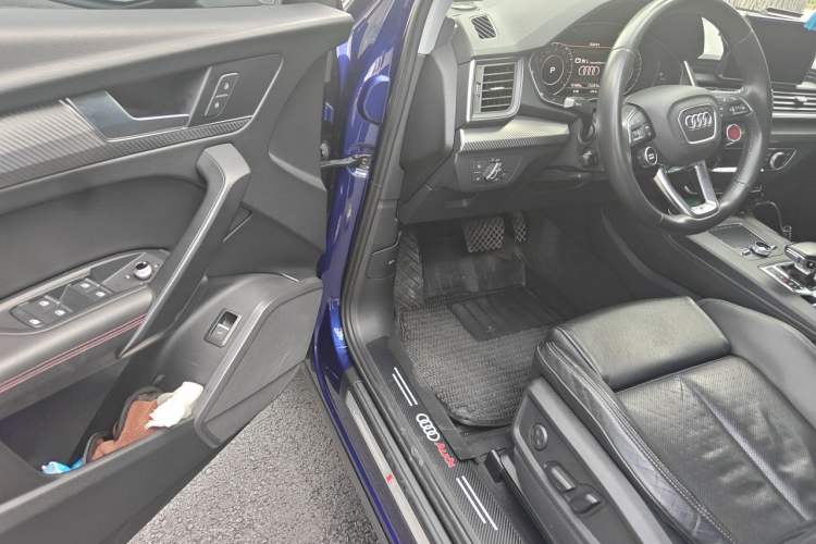 Used Audi Q5L 2018 45 TFSI Prestige Fashion Edition China VI Emission Standard Interior 3
