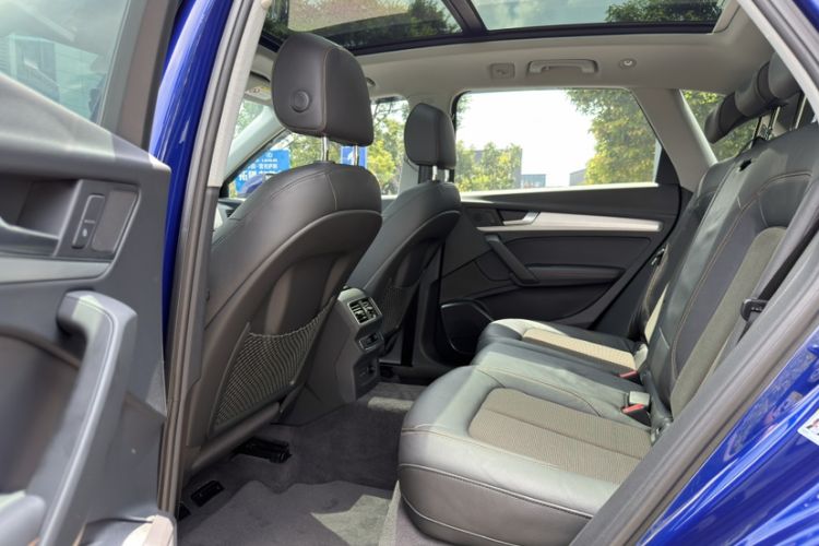 Used Audi Q5L 2018 40 TFSI Prestige Fashion Edition China VI Interior 7