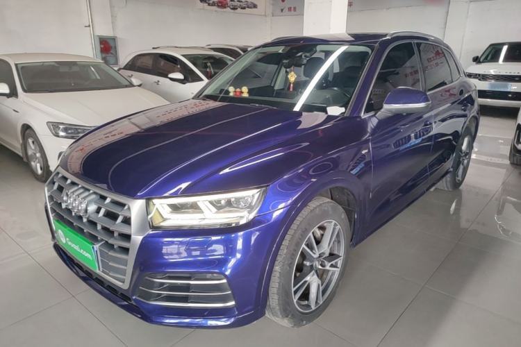 Used Audi Q5L 2018 40 TFSI Prestige Fashion Edition China VI Guazi used car, China used car export, Used car for sale, Used cars, Cheapest cars for sale