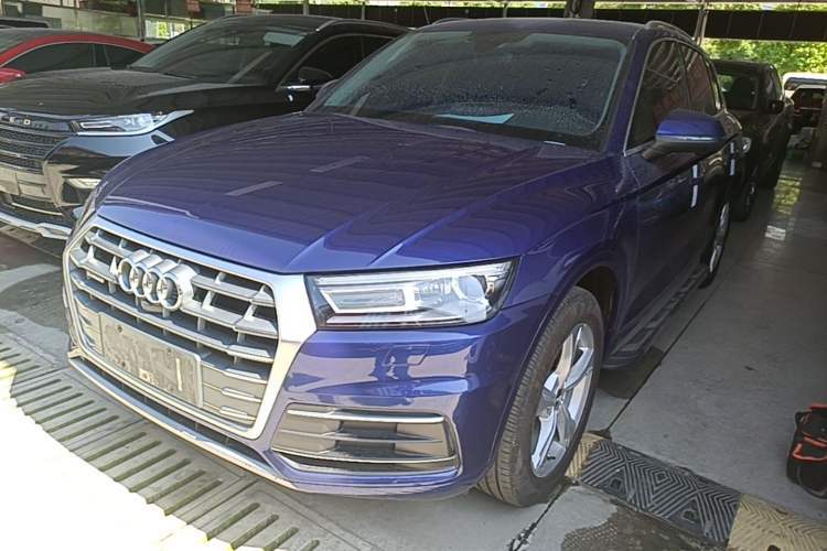 Used Audi Q5L 2018 40 TFSI Prestige Edition China V Guazi used car, China used car export, Used car for sale, Used Audi cars, Cheapest cars for sale