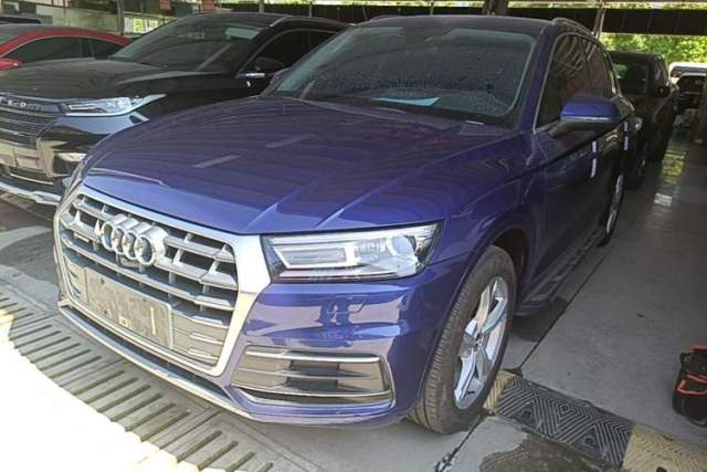 Used Audi Q5L 2018 40 TFSI Prestige Edition China V