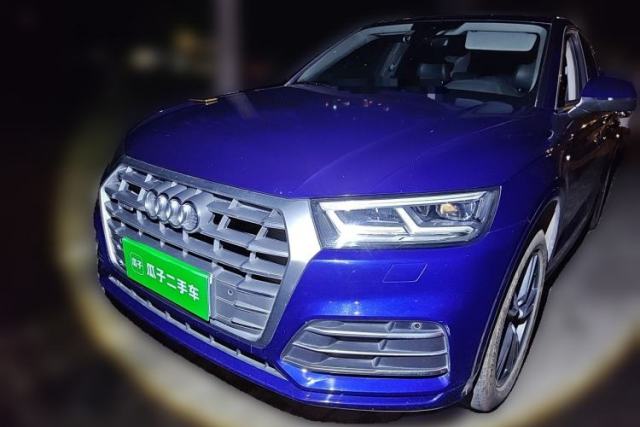 Used Audi Q5L 2018 45 TFSI Prestige Fashion Edition China V Emission Standard