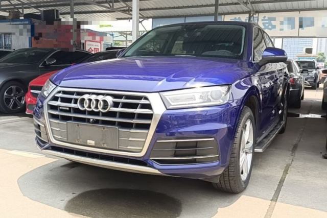 Used Audi Q5L 2018 40 TFSI Prestige Edition China V