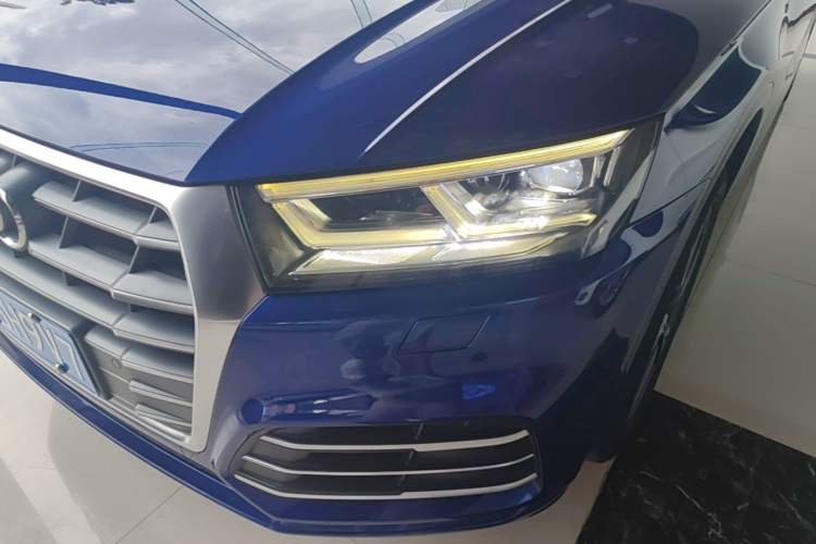 Used Audi Q5L 2018 40 TFSI Prestige Fashion Edition China V Left Front Headlight