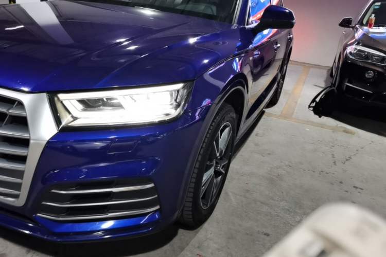 Used Audi Q5L 2018 40 TFSI Prestige Fashion Edition China VI Left Front Headlight