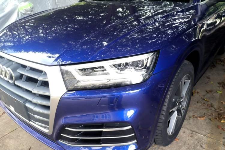 Used Audi Q5L 2018 40 TFSI Prestige Fashion Edition China VI Left Front Headlight