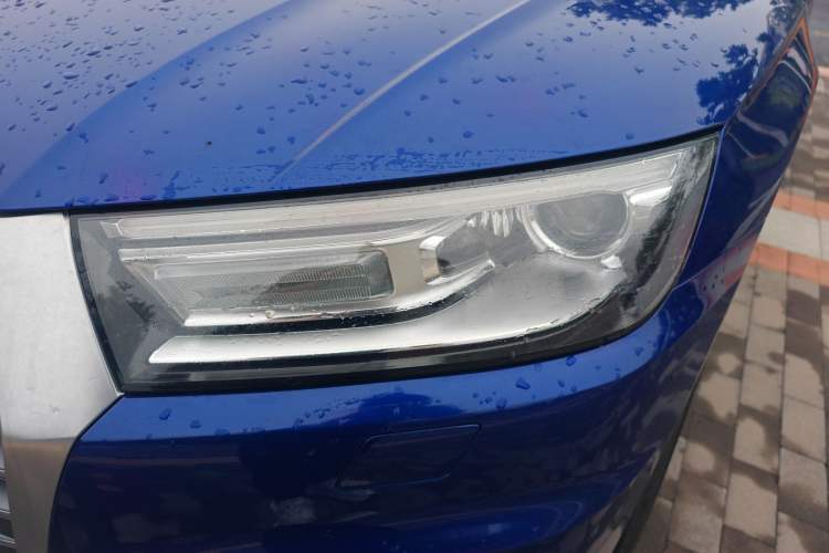 Used Audi Q5L 2018 40 TFSI Prestige Edition China V Left Front Headlight
