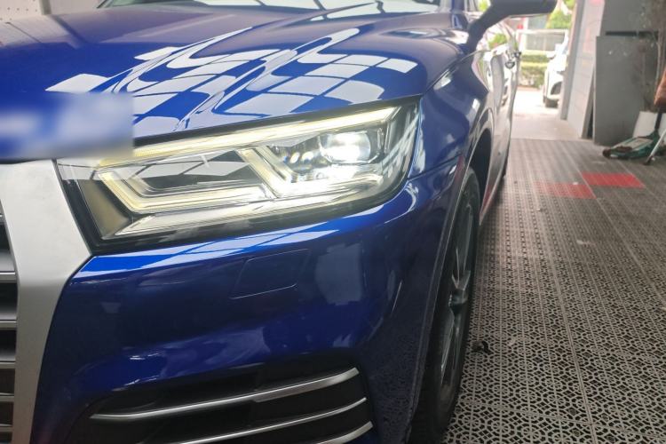 Used Audi Q5L 2018 45 TFSI Prestige Fashion Edition China V Emission Standard Left Front Headlight