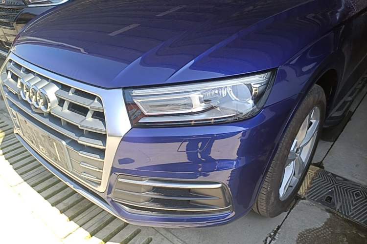 Used Audi Q5L 2018 40 TFSI Prestige Edition China V Left Front Headlight
