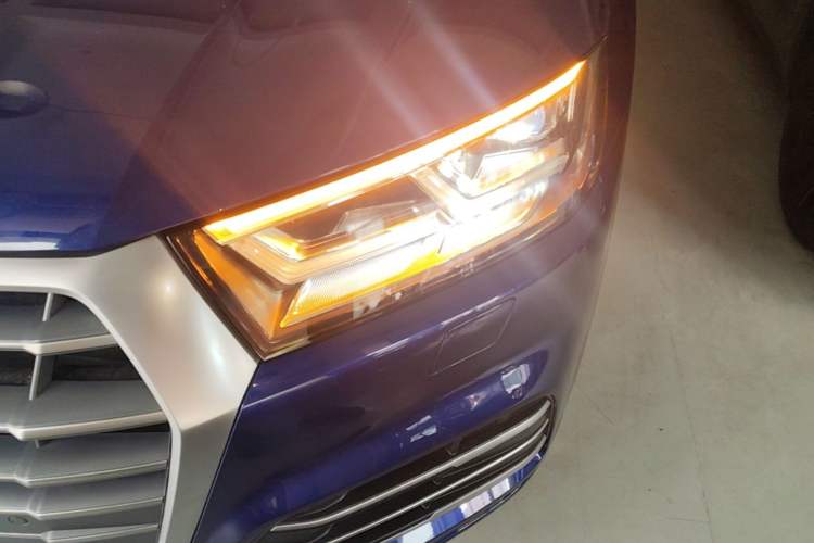 Used Audi Q5L 2018 45 TFSI Prestige Fashion Edition China V Emission Standard Left Front Headlight