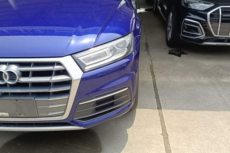 Used Audi Q5L 2018 40 TFSI Prestige Edition China V Left Front Headlight