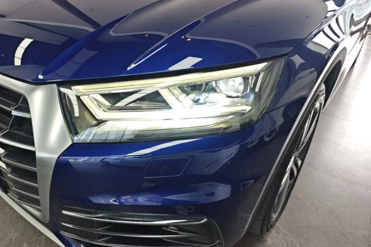 Used Audi Q5L 2018 45 TFSI Prestige Elegant Version China V Left Front Headlight