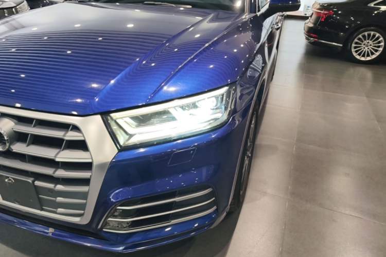 Used Audi Q5L 2018 40 TFSI Prestige Fashion Edition China V Left Front Headlight