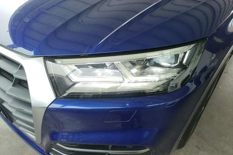 Used Audi Q5L 2018 40 TFSI Prestige Fashion Edition China V Left Front Headlight