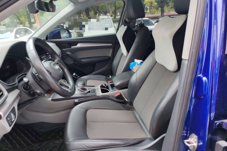 Used Audi Q5L 2018 45 TFSI Prestige Fashion Edition China VI Emission Standard Left Front Seat