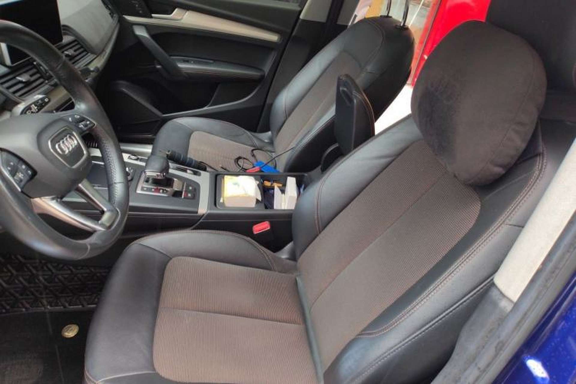 Used Audi Q5L 2018 40 TFSI Prestige Fashion Edition China VI Left Front Seat