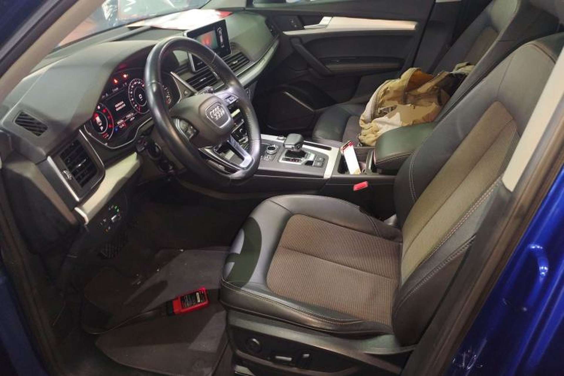 Used Audi Q5L 2018 40 TFSI Prestige Fashion Edition China V Left Front Seat