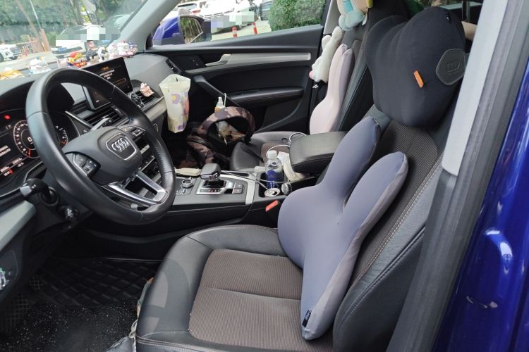 Used Audi Q5L 2018 40 TFSI Prestige Fashion Edition China V Left Front Seat