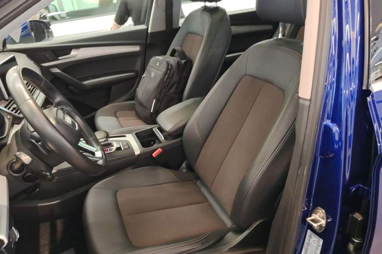 Used Audi Q5L 2018 40 TFSI Prestige Fashion Edition China V Left Front Seat
