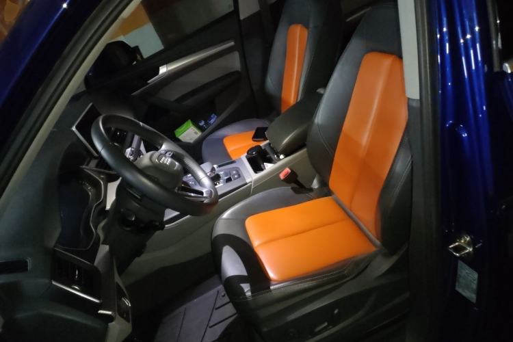 Used Audi Q5L 2018 45 TFSI Prestige Fashion Edition China VI Emission Standard Left Front Seat