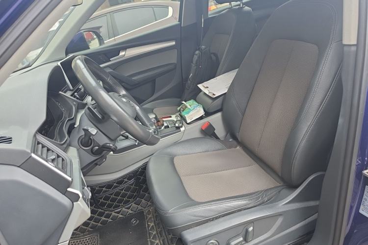 Used Audi Q5L 2018 40 TFSI Prestige Fashion Edition China V Left Front Seat