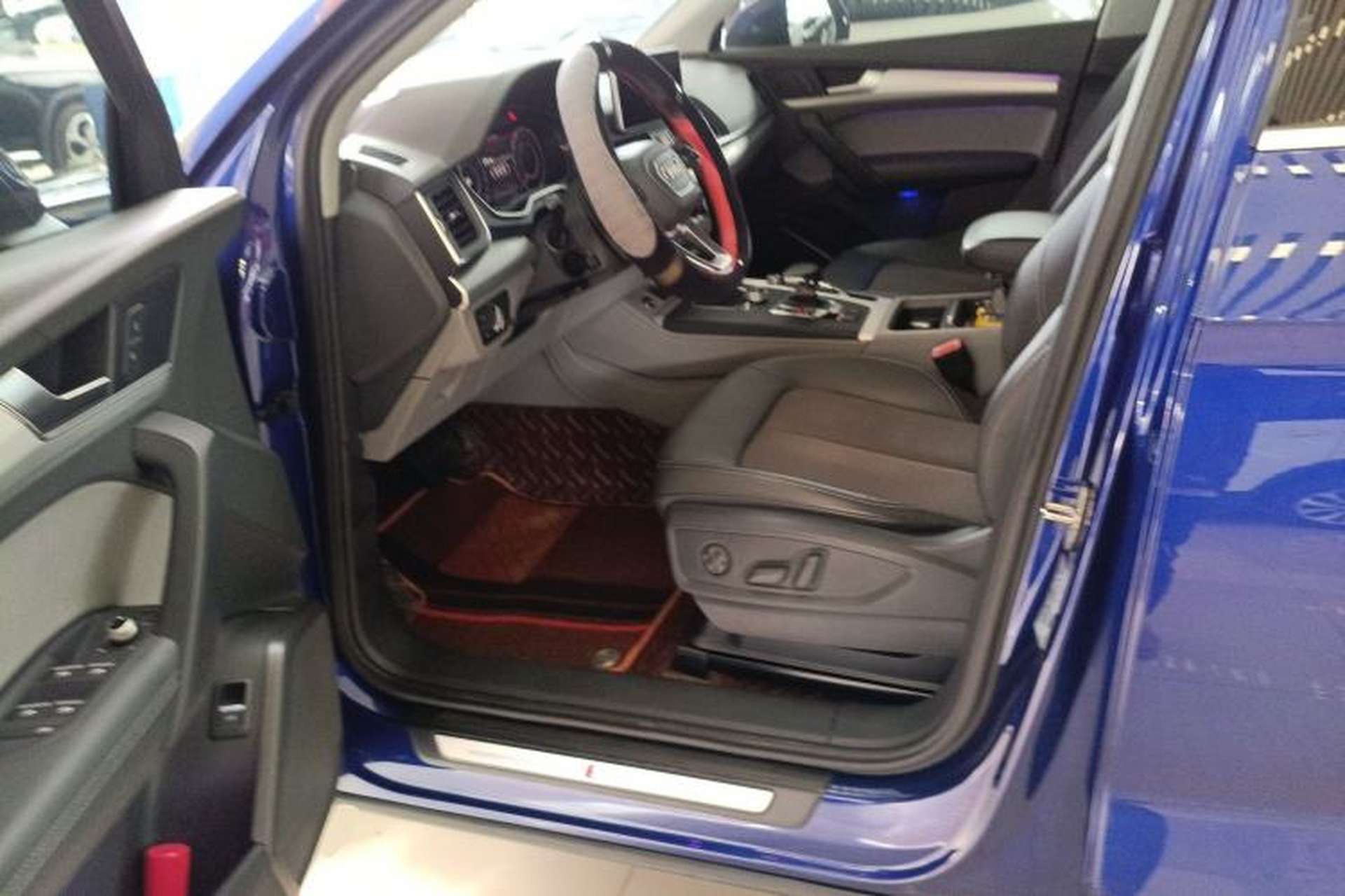 Used Audi Q5L 2018 40 TFSI Prestige Fashion Edition China V Left Front Seat