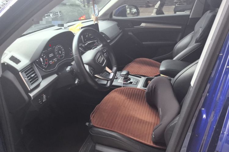Used Audi Q5L 2018 45 TFSI Prestige Luxury Sport Model China VI Emission Standard Left Front Seat