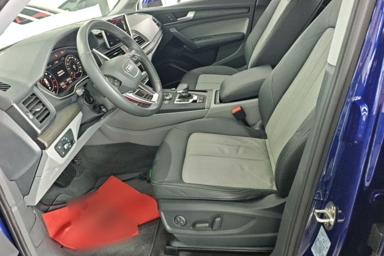 Used Audi Q5L 2018 45 TFSI Prestige Elegant Version China V Left Front Seat