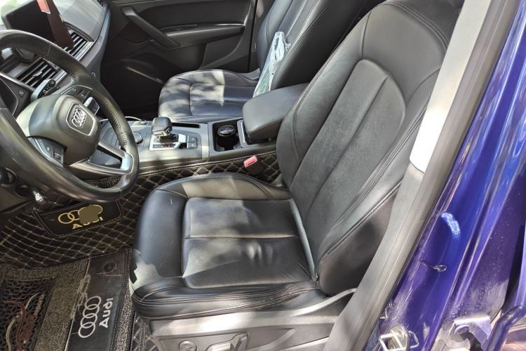 Used Audi Q5L 2018 40 TFSI Prestige Edition China V Left Front Seat