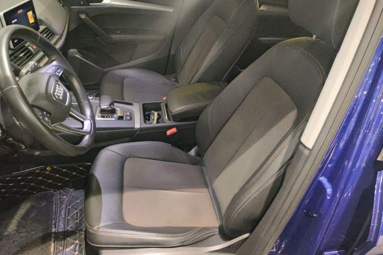 Used Audi Q5L 2018 45 TFSI Prestige Fashion Edition China V Emission Standard Left Front Seat