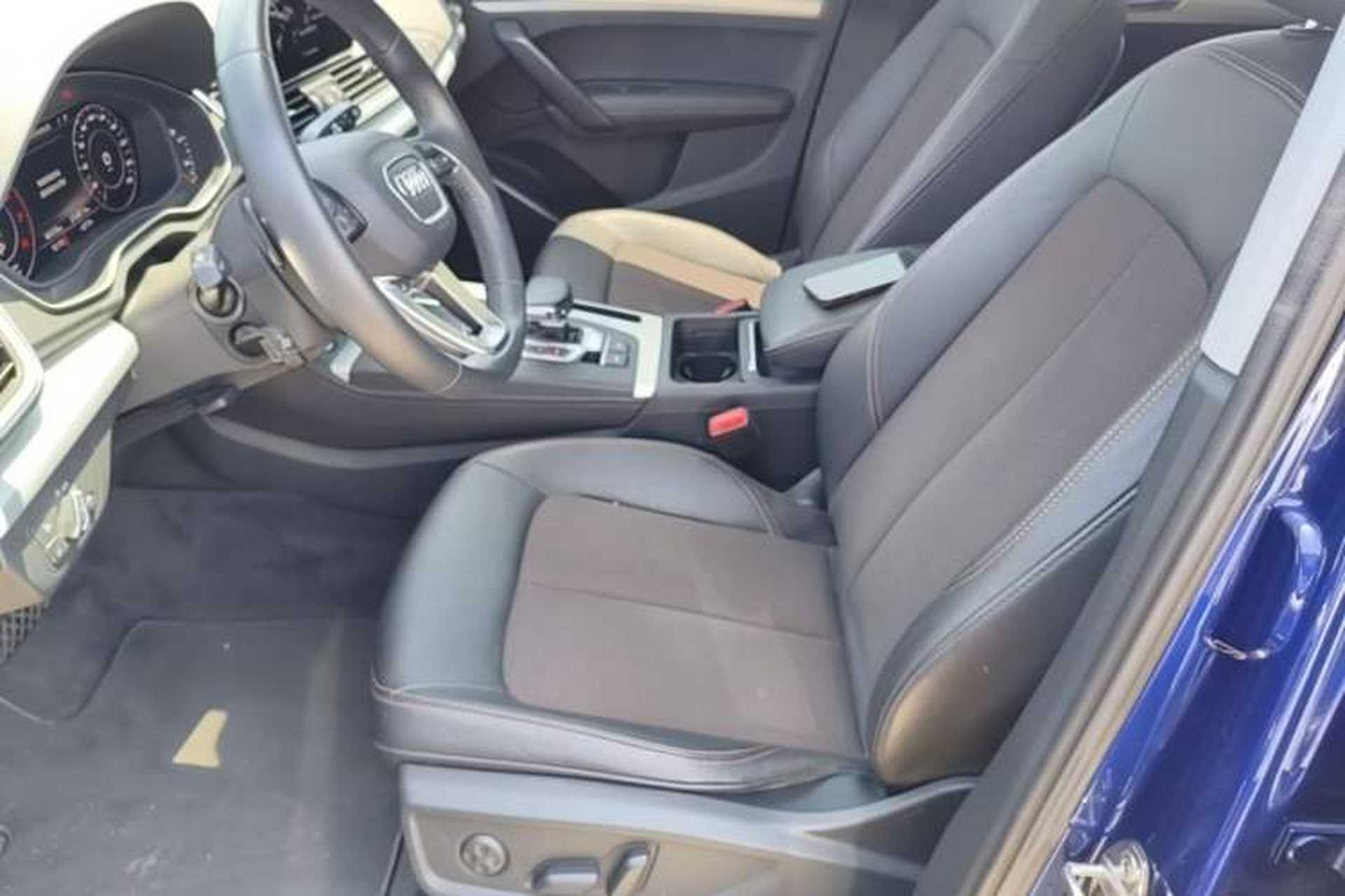 Used Audi Q5L 2018 40 TFSI Prestige Fashion Edition China V Left Front Seat