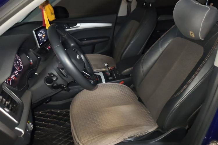 Used Audi Q5L 2018 40 TFSI Prestige Fashion Edition China V Left Front Seat