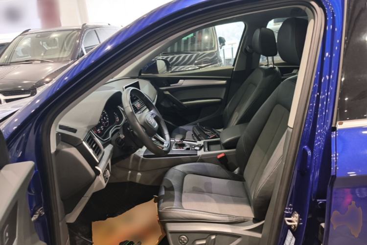Used Audi Q5L 2018 40 TFSI Prestige Fashion Edition China V Left Front Seat