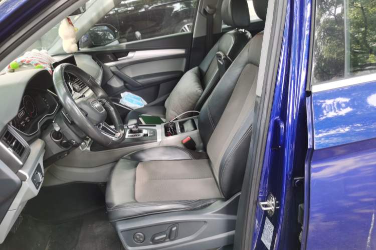 Used Audi Q5L 2018 40 TFSI Prestige Fashion Edition China V Left Front Seat