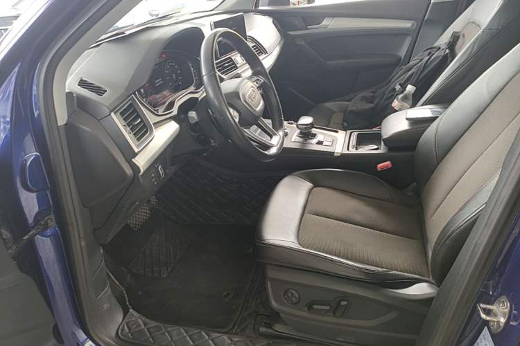 Used Audi Q5L 2018 40 TFSI Prestige Fashion Edition China V Left Front Seat