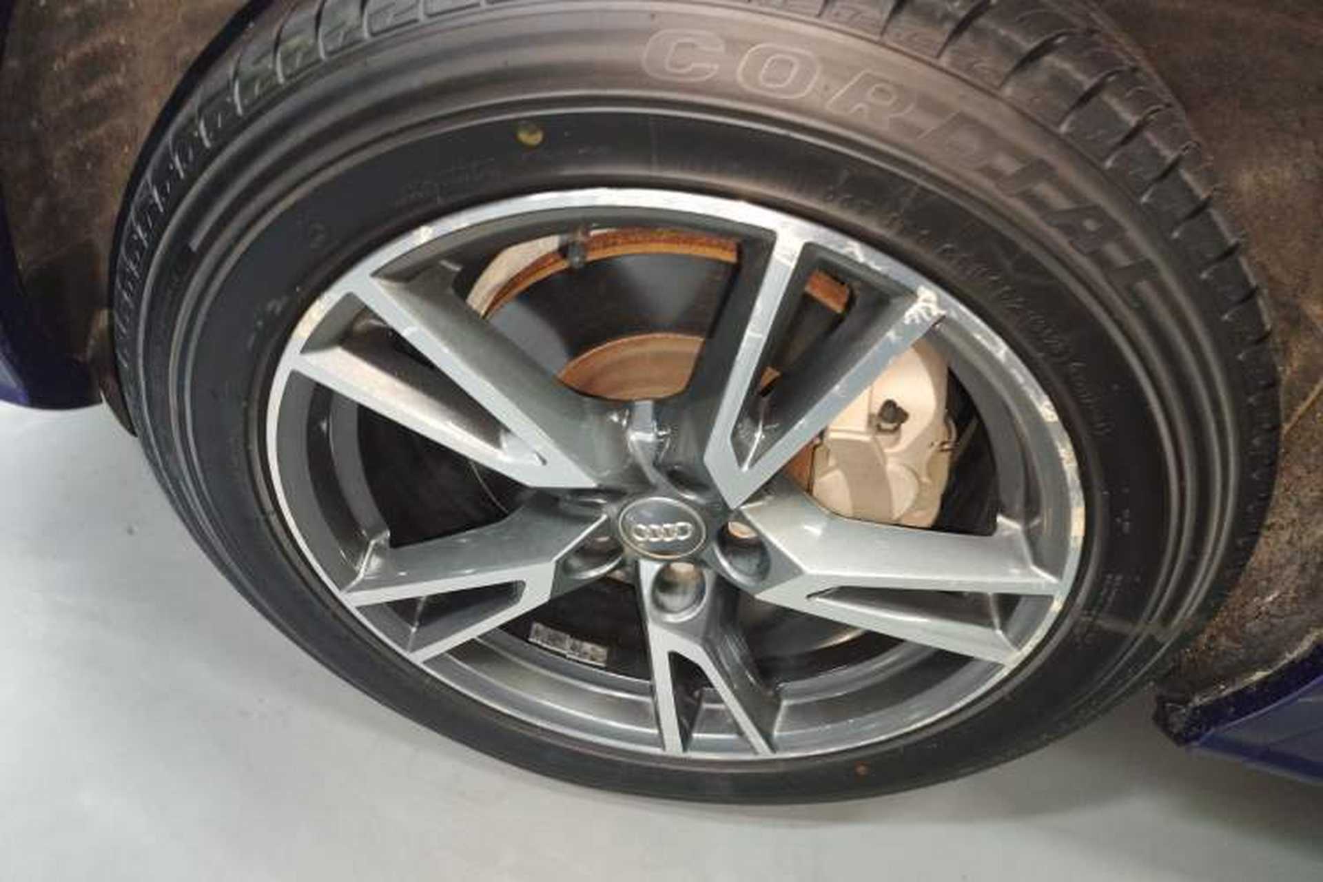 Used Audi Q5L 2018 40 TFSI Prestige Fashion Edition China V Left Front Wheel Hub