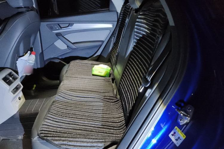 Used Audi Q5L 2018 40 TFSI Prestige Fashion Edition China V Left Rear Seat
