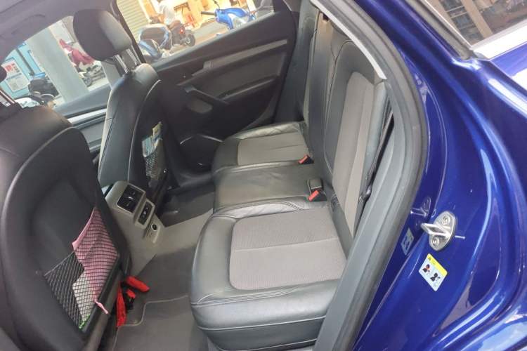 Used Audi Q5L 2018 45 TFSI Prestige Fashion Edition China VI Emission Standard Left Rear Seat