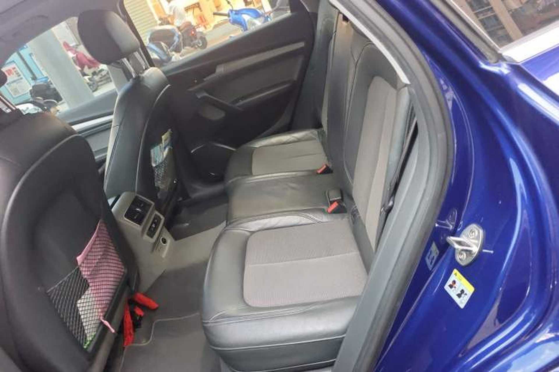 Used Audi Q5L 2018 45 TFSI Prestige Fashion Edition China VI Emission Standard Left Rear Seat