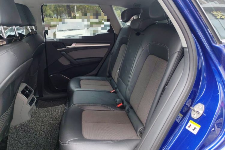 Used Audi Q5L 2018 45 TFSI Prestige Fashion Edition China VI Emission Standard Left Rear Seat